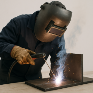 Электро-дуговая сварка покрытыми электродами (ММА)