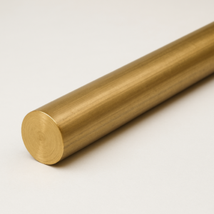 Латунный круг