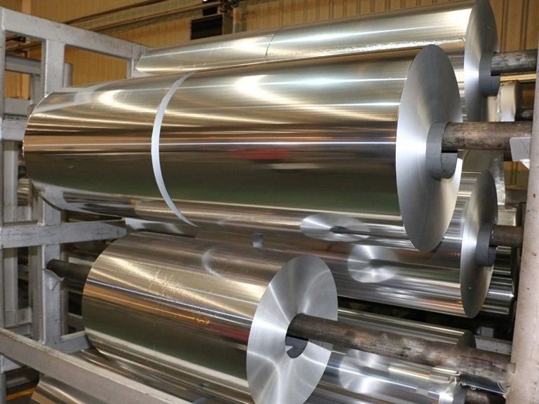 Алюминиевая фольга 0,006 мм АЖ0,8 ГОСТ 745-2014