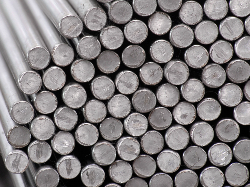 Алюминиевый пруток 180 мм АМг3 ГОСТ 21488-97