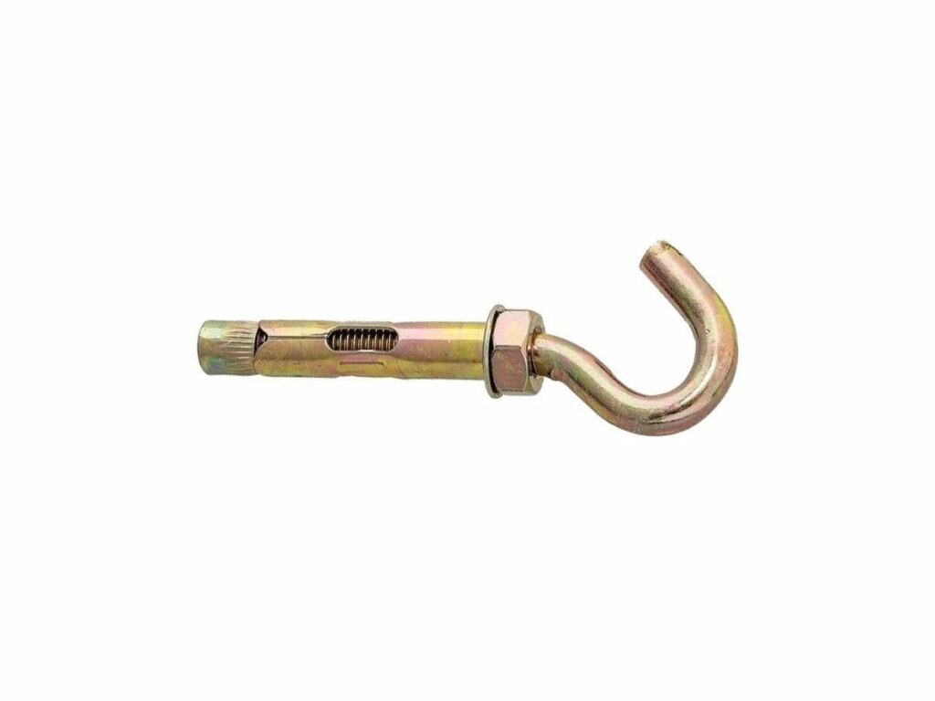 Анкерный болт с крюком 8 мм 45 мм М6