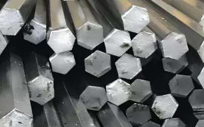 Автоматные шестигранники 25.5 мм А20 ГОСТ 2879-2006