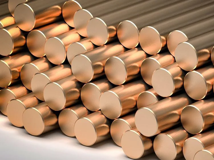 Бериллиевый пруток 11.5 мм БрБ2 ГОСТ 15835-2013