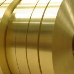 Латунная лента 1.6 мм Л68 ГОСТ 2208-2007