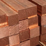 Бронзовый квадрат 23 мм 23 мм БрОЦ4-3 ГОСТ 6511-2014