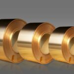 Бронзовая лента 0,2 мм БрА7 ГОСТ 1761-2016