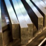 Бронзовая полоса 0,23х150 БрБ2 ГОСТ 1789-2013