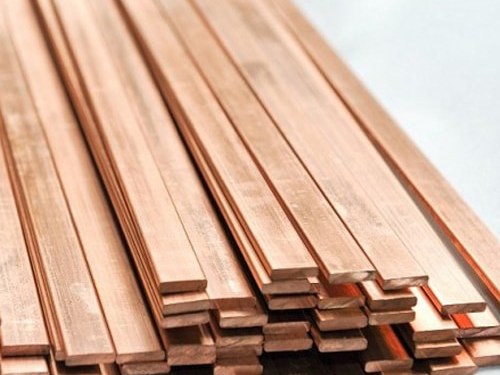 Бронзовая шина 1х40 БрБ2 ГОСТ 1789-2013