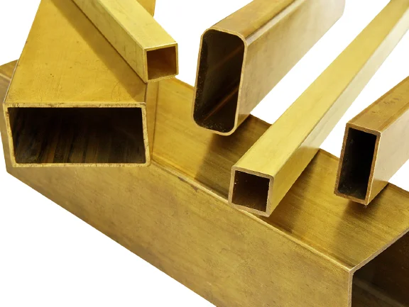 Бронзовая профильная труба 95 мм 120 мм 12.5 мм БрОФ4-0.25