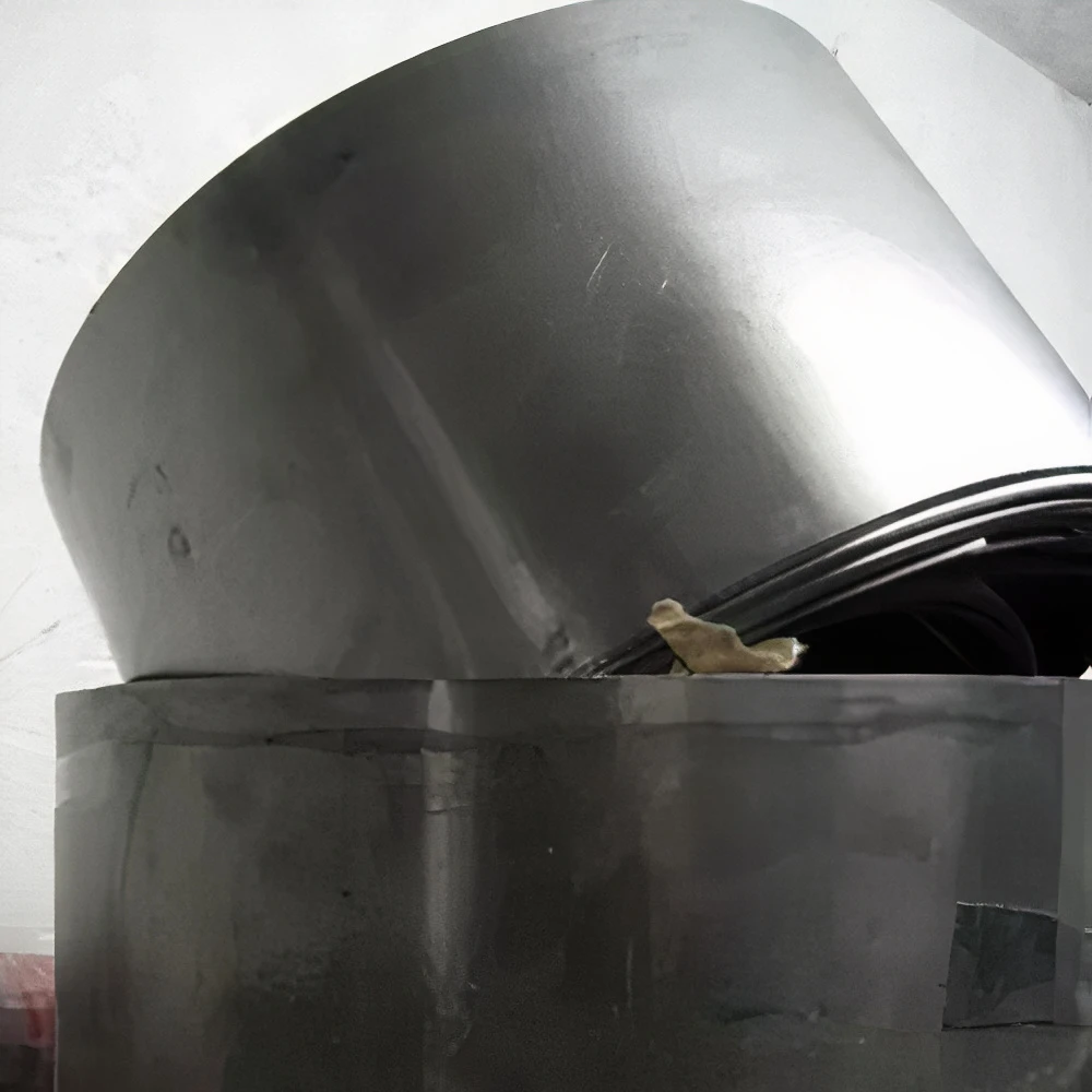 Циркониевая фольга 0.004 мм Э635 ТУ 95.166-92