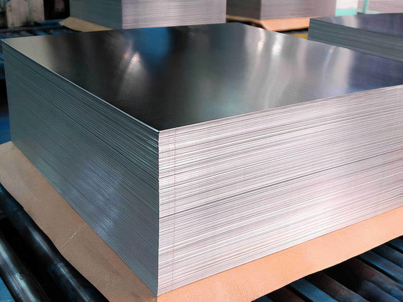 Дюралевый гладкий лист 0.3 мм 1000 мм В95АТ1 ГОСТ 21631-2019