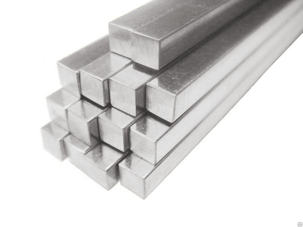 Дюралевые квадраты 100 мм 100 мм ВД1 ГОСТ 21488-97