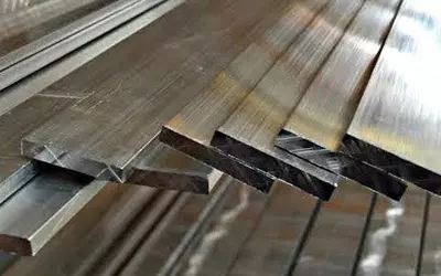 Дюралевая шина 100х120 100 мм 120 мм Д16 ГОСТ 13616-97