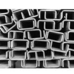 Дюралевый швеллер 10 мм 100 мм 3 мм В93 ГОСТ 8617-2018