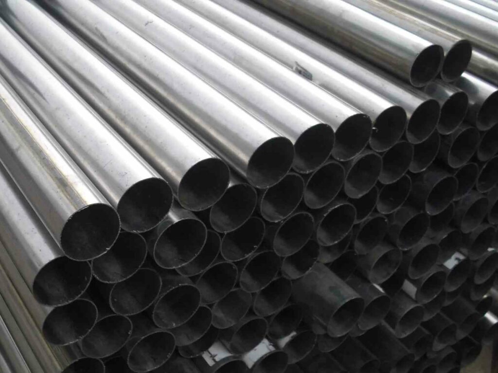 Дюралевая круглая труба 100 мм Д1Н ГОСТ 18482-2018