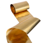 Фольга из золота 0.005 мм ЗлСрМ58.5-20 ГОСТ 24552-2014