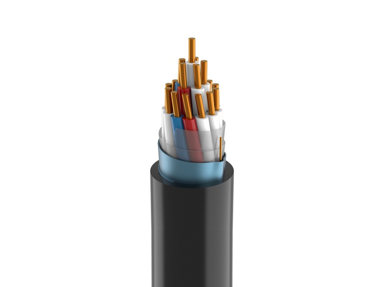 Кабель контрольный АКВВГнг 9 0,66 кВ 4 кв.мм