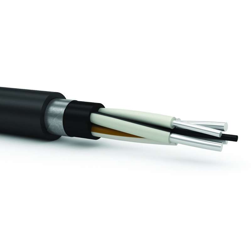 Кабель силовой алюминиевый АВБбШв 1 150 кв.мм 0,66 кВ