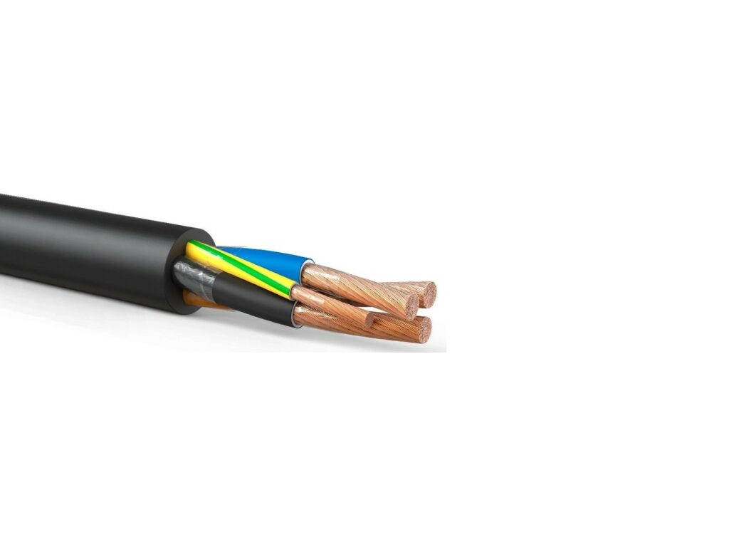 Кабель шахтный и экскаваторный 12 1 мм2 медь КГРШ