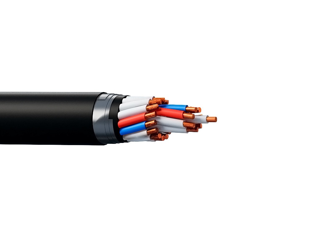 Кабель термопарный 13 0,75 мм2 медь КМТГВ