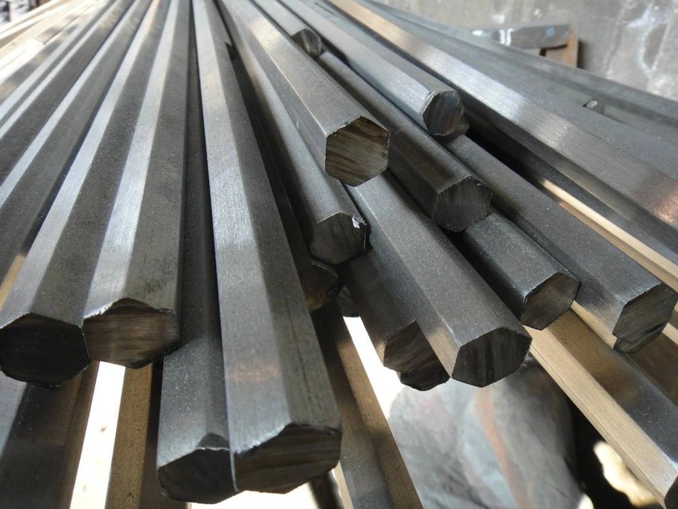 Конструкционный легированный шестигранник 38 мм 15ХФ ГОСТ 4543-2016