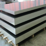 Кованая алюминиевая плита 100 мм 7075