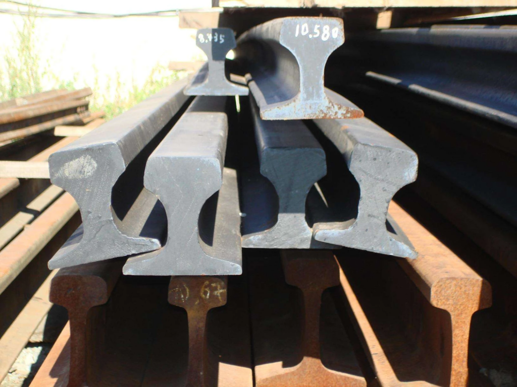 Крановые рельсы КР80 9 мм 130 мм 130 мм 80 мм 63 ТУ 14-2Р-393-2005