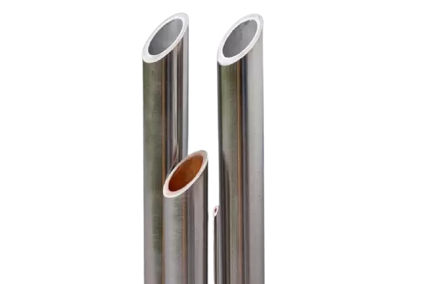 Круглая биметаллическая труба 55 мм 2.5 мм Ст10 М3р ГОСТ 22786-77