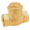 Латунный клапан 15 мм 1.6 МПа муфтовый 15б1п ЛЦ40С