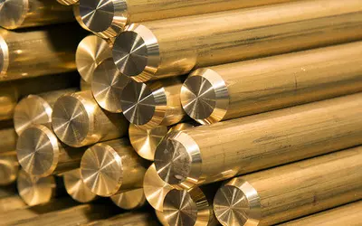 Латунный круг 10 мм Л63 ГОСТ Р 52597-2006