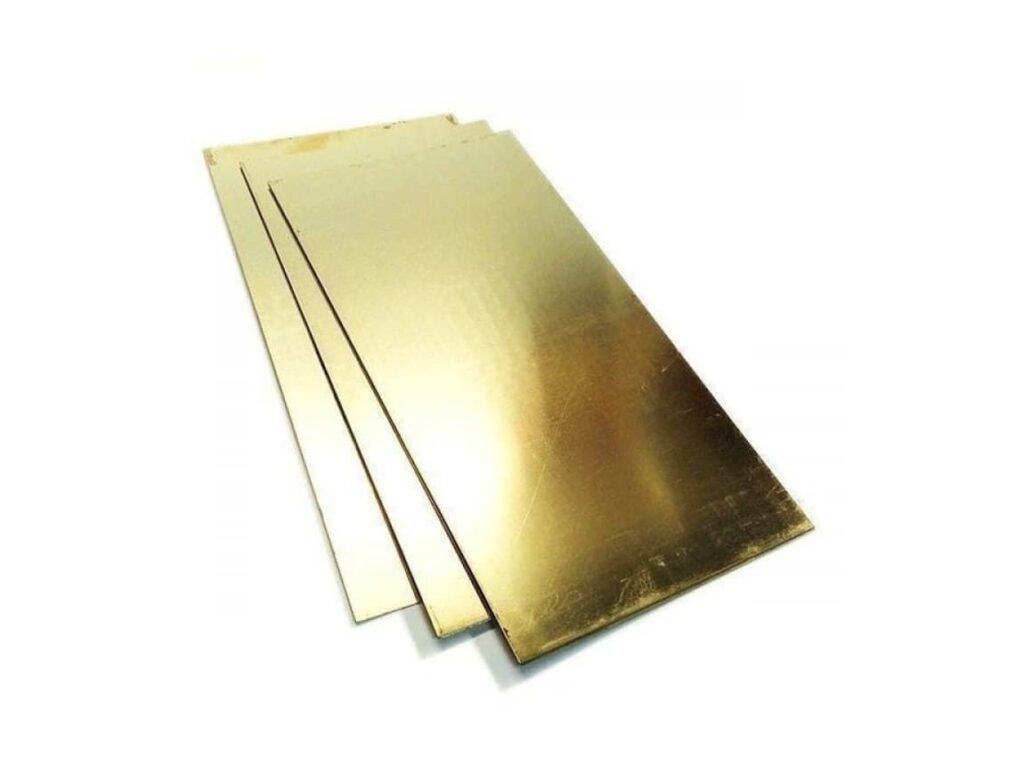 Латунная пластина горячекатаная 10 10 3 ЛС59-1 ГОСТ 2208-2007