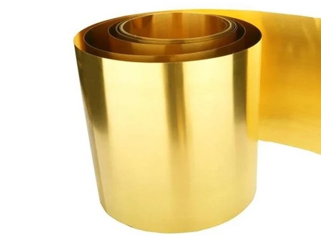 Лента из золота 0.1 мм Зл99.99 ТУ 1860-194-00195200-2003