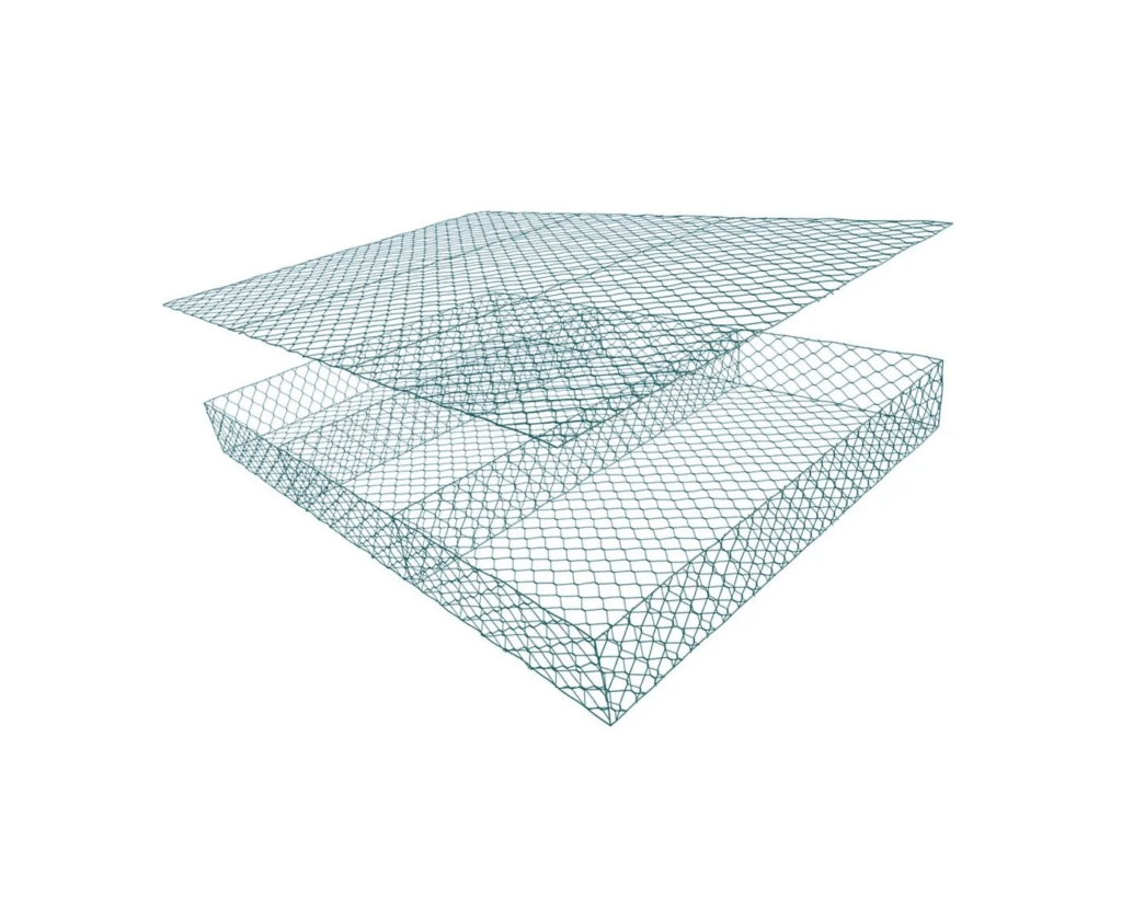 Матрацы Рено 5 м 2 м 0.23 м 2.2 мм Zn ГОСТ Р 52132-2003