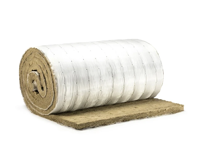 Мат из минеральной ваты без обкладки 5000 мм 1000 мм 60 мм ГОСТ 21880-2011