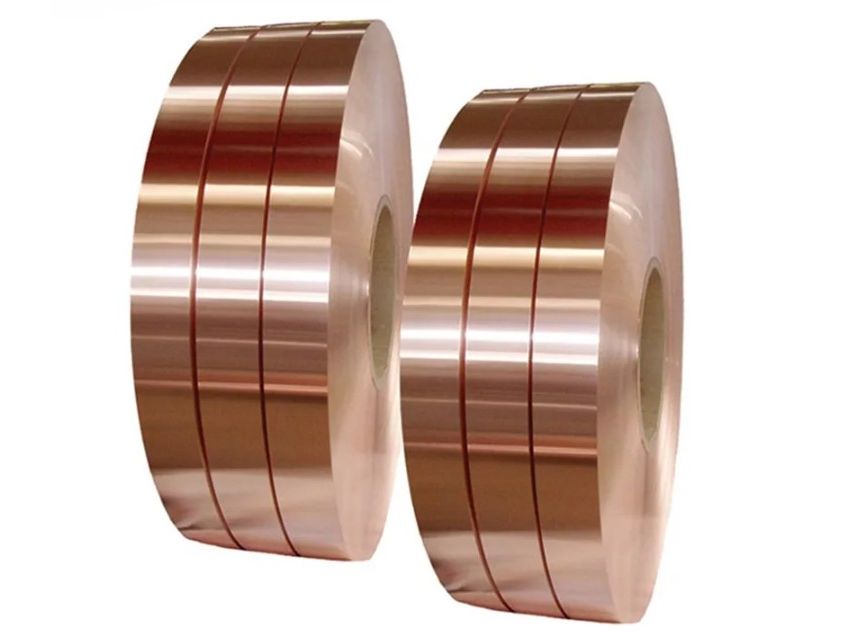 Медно-никелевые ленты 0.15 мм МНЖ 5-1 ГОСТ 492-2006