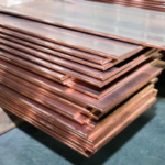 Медно-никелевая плита 80 мм МНЖ 5-1 ТУ 48-21-594-82