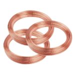 Медная капиллярная трубка холоднодеформированная 1.7 мм 0.6 мм М2р ГОСТ 2624-2016