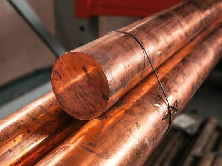 Круг из меди тянутый 3.5 мм М1к ГОСТ 1535-2016