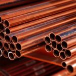 Медная круглая труба прессованная 140 мм 10 мм М1ф ГОСТ 617-2006