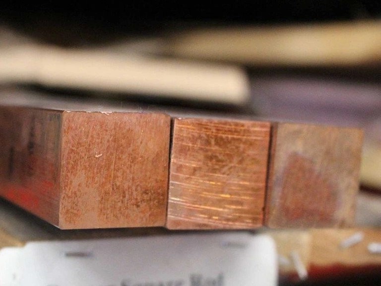 Медный квадрат 9 мм 9 мм М0 ГОСТ 1535-2016