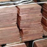 Медная плита горячекатаная 3600 мм 150 мм 26 мм М1 ГОСТ 1173-2006