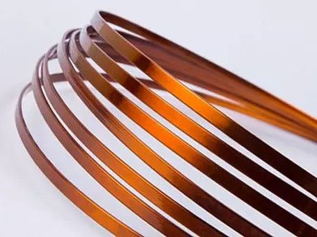 Медная проволока прямоугольная 10 мм 1.8 мм ПММ ГОСТ 434-78