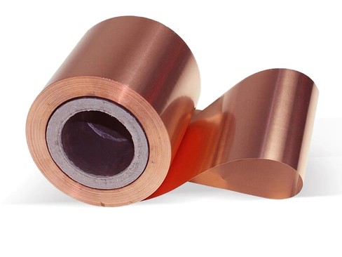 Медный рулон 0.05 мм 120 мм ШМТВ ГОСТ 1173-93