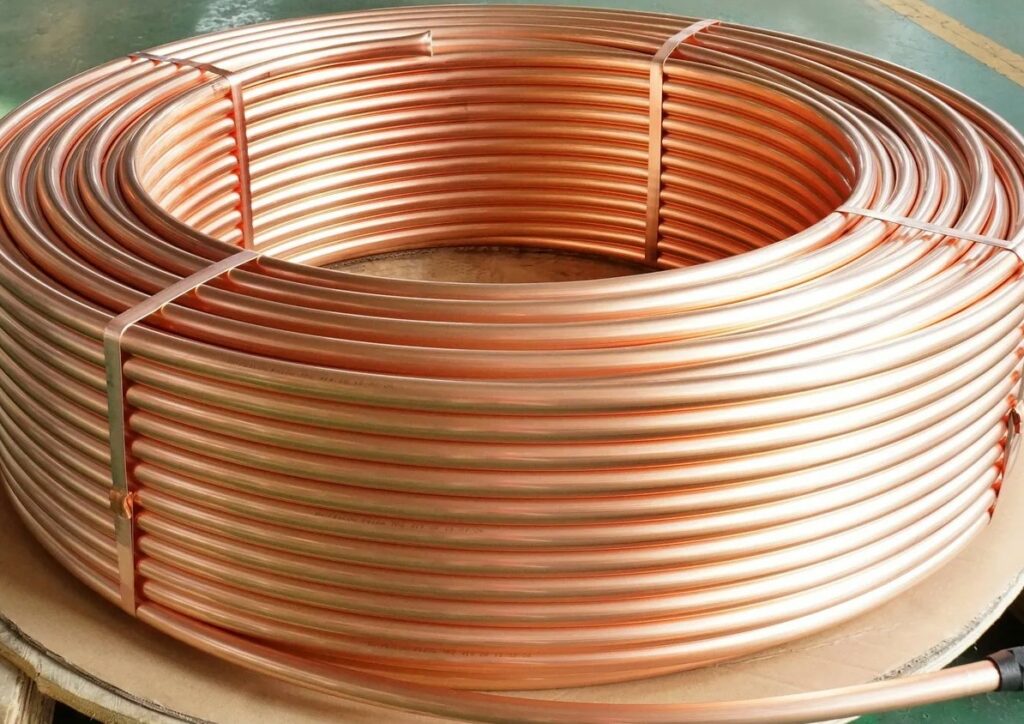 Медная труба для кондиционеров 19.05 0.78 мм ASTM B280