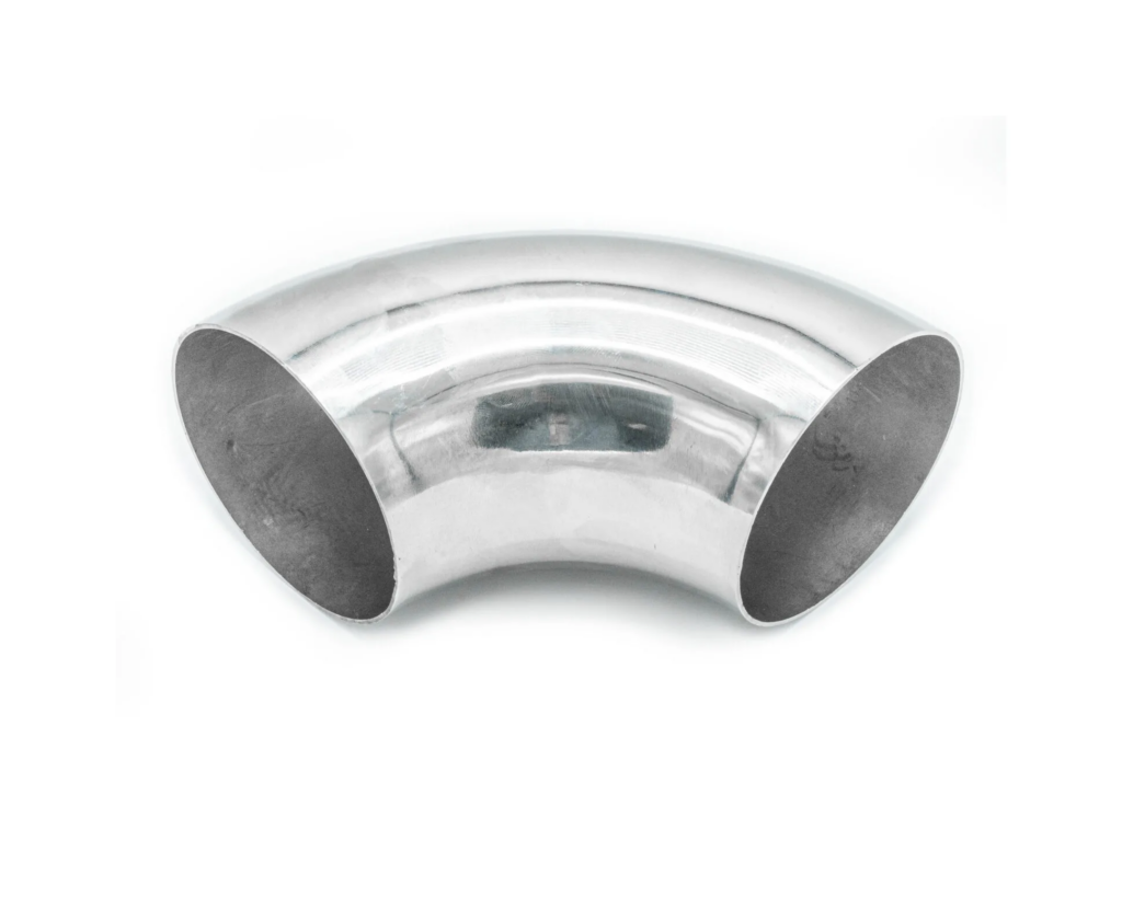 Нержавеющий бесшовный отвод 45 градусов 100 мм 2,6 мм X2CrNiMo18-14-3 EN 10253-4