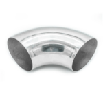 Нержавеющий бесшовный отвод 45 градусов 100 мм 2,6 мм X1CrNi25-21 EN 10253-4