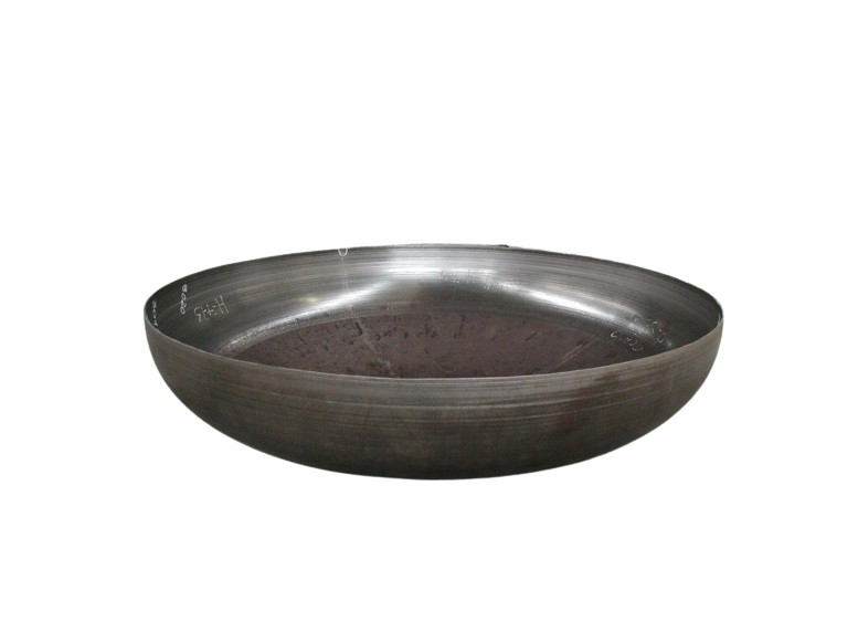 Нержавеющее днище 133 мм 8 мм 12Х18Н10Т ГОСТ 17379-01