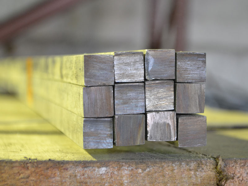 Нержавеющий калиброванный квадрат 10 мм AISI 304 ГОСТ 8559-75