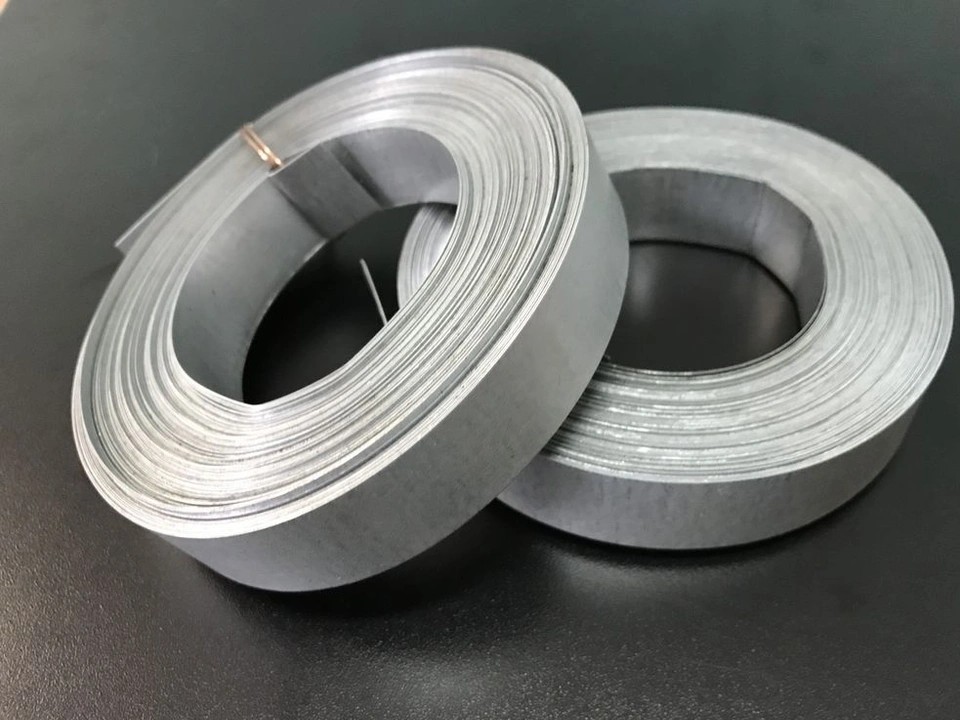 Нержавеющая лента 0.05 мм 09Х15Н8Ю1 ГОСТ 4986-79