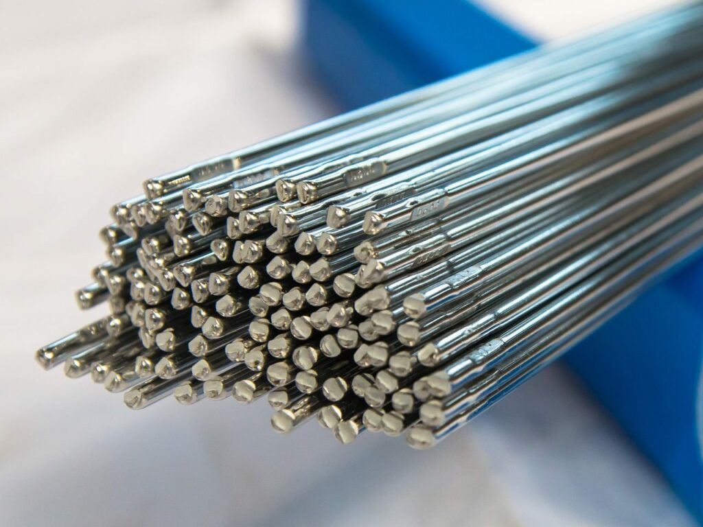 Нержавеющий присадочный пруток 2 мм ER347 ISO 14343:2009